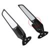 Adjustable Wing Fin Rearview Mirrors For Yamaha YZF R1 R1M 2015 - 2019
