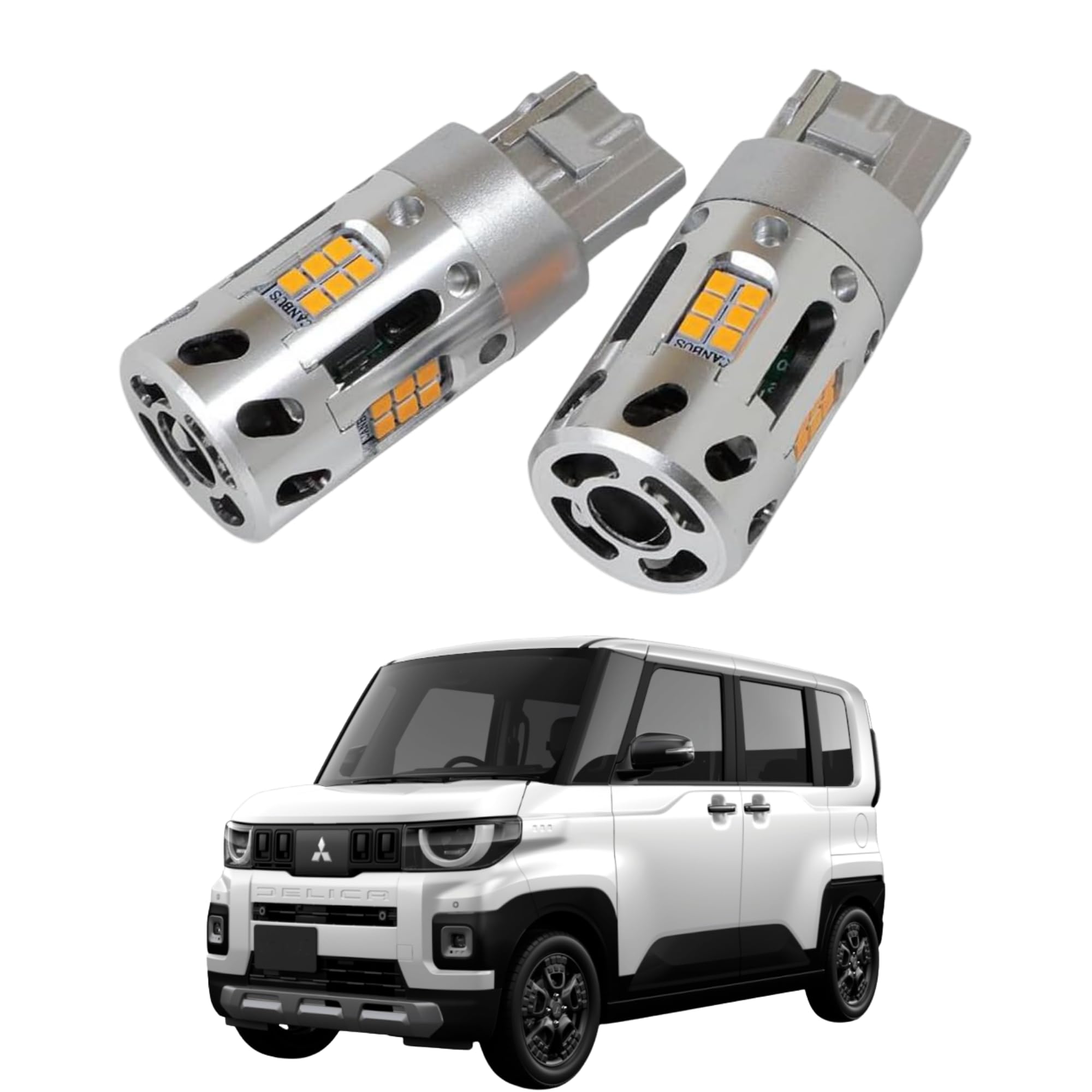 CORSA Delica Mini Exclusive Built-in Resistor T20 Turn Signal Valve