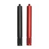 1/4-20 Tripods Thread Extension Rod, Aluminum Alloy Male To Female Mount Adapter for Camera Rig Clearance,4.65Inch