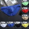 7 Colors Underwear Ice Silk G-Strings Ice silk Men