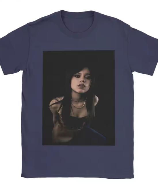 Summer Classic Pattern Printed Pure Cotton Tshirt Suitable For Both Unisex And Unisex Casual And Versatile Pure Cotton Top