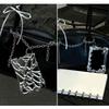 Electroplating Acrylic Photocard Holders Idol Card Protectors 3Inch Waterproof Photocard Binder