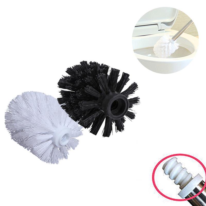 Black White Durable PP Toilet Cleaning Brush toilet brush Toilet Plastic toilet cleaning brush daily necessities practical