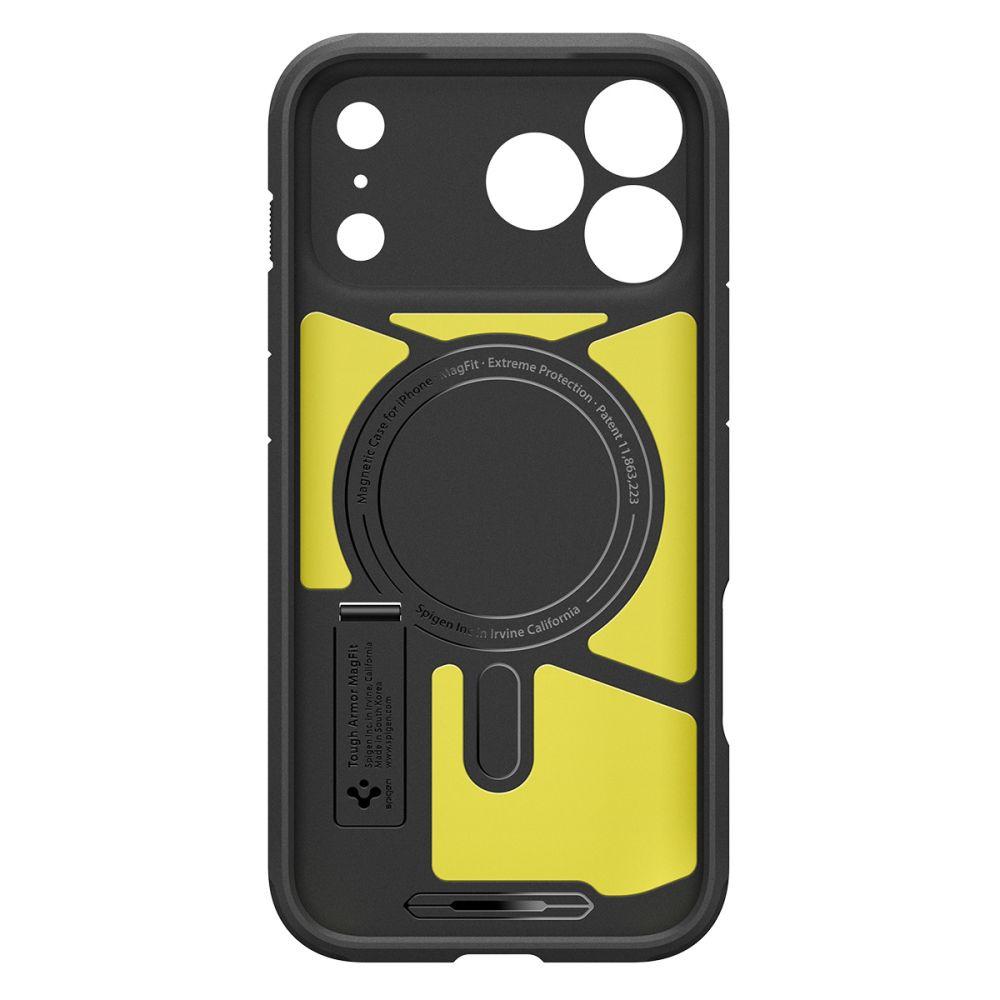 Etui ochronne case na iPhone 17 Pro Tough Armor T MagSafe - czarne