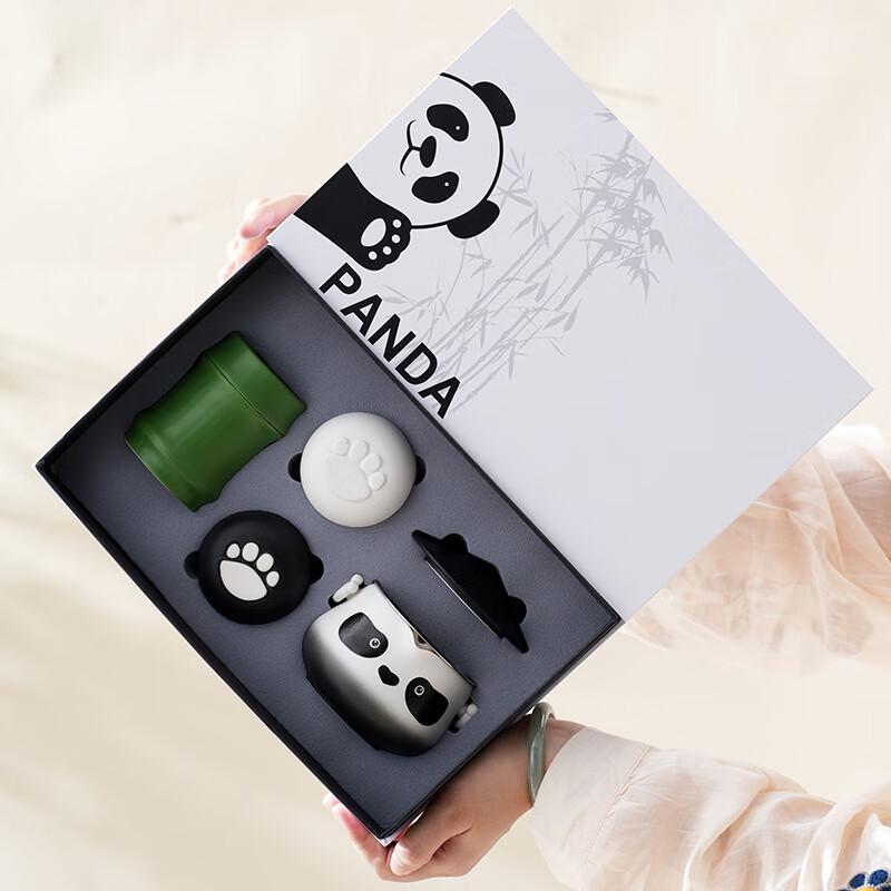 Panda Ceramic Tea Set