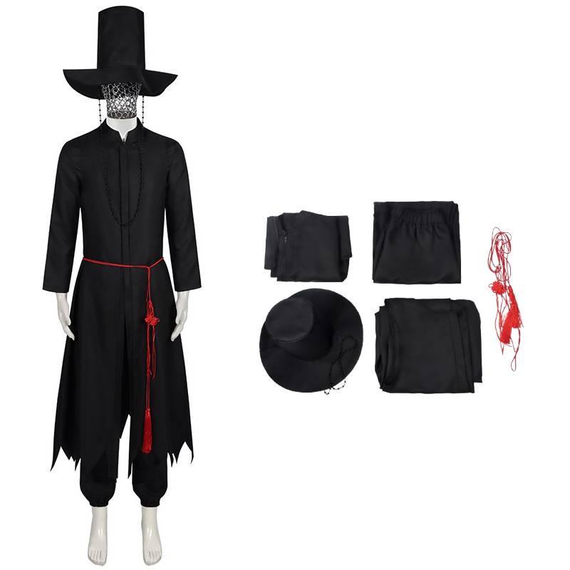 Hunters Demon Kpop Cosplay Clothing Polyester Game Anime Fan Clothing Gatherings