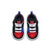 Jordan Air Jordan 1 Slip Resistant Cushioning Slip Resistant Cushioning Mid top Toddler Shoes Black Blue Red AR6352-124