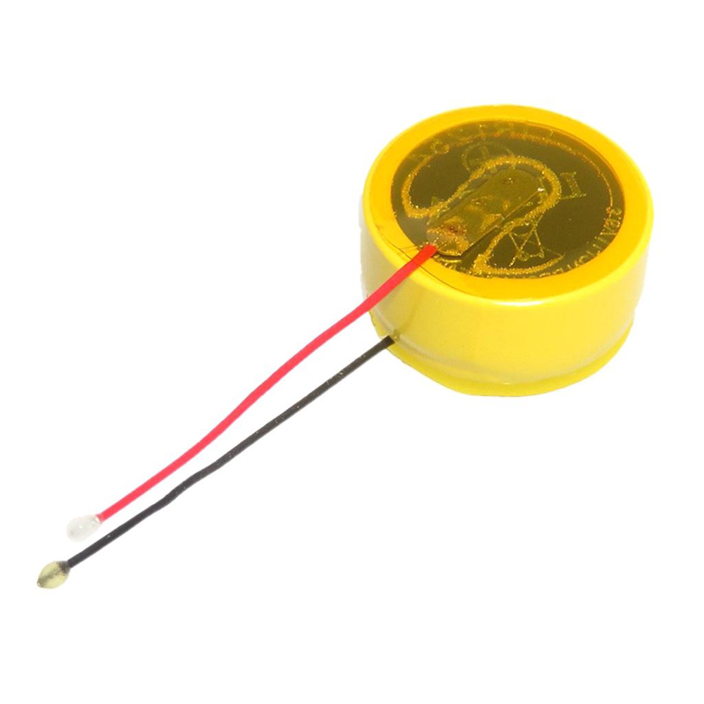 Rechargeable 68mAh Lithium Polymer Battery LIR1254 3.6V TWS Bluetooth-compatible Headphones Button Cell Battery