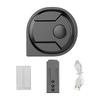 Convenient Plastic Dust Display LED Lamp Rechargeable Dust Detection Light Plastic Texture Vacuum Cleaner Attachment