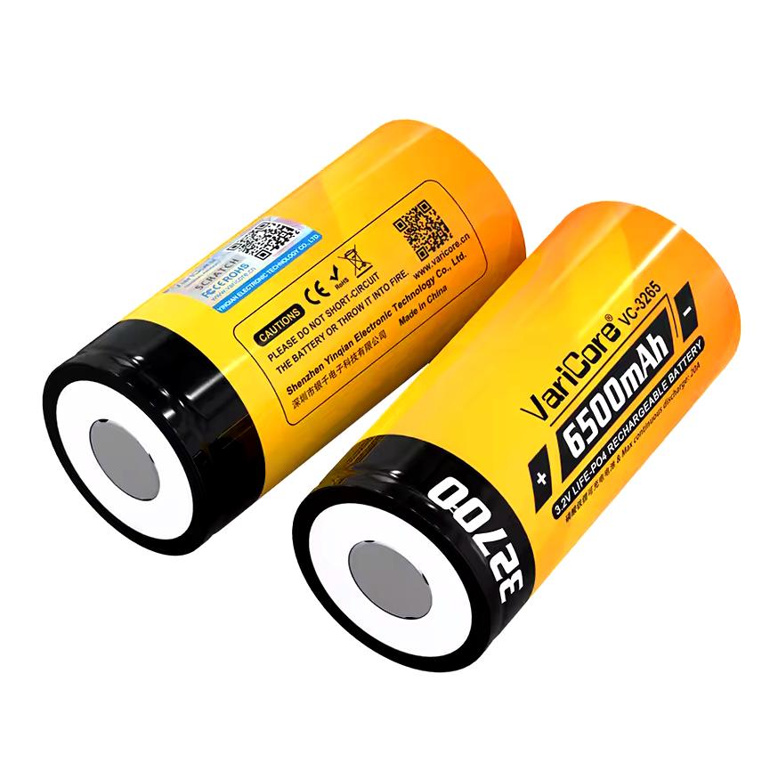 Akumulator Bateria Ogniwo Varicore Vc-3265 Life-Po4 32700 Li-Ion 3.2V 6500Mah