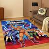 He Man Masters of The Universe Cartoon Carpet Rug for Bedroom Living Room Sofa Doormat Home Decor,Kid Game Area Rug Non-slip