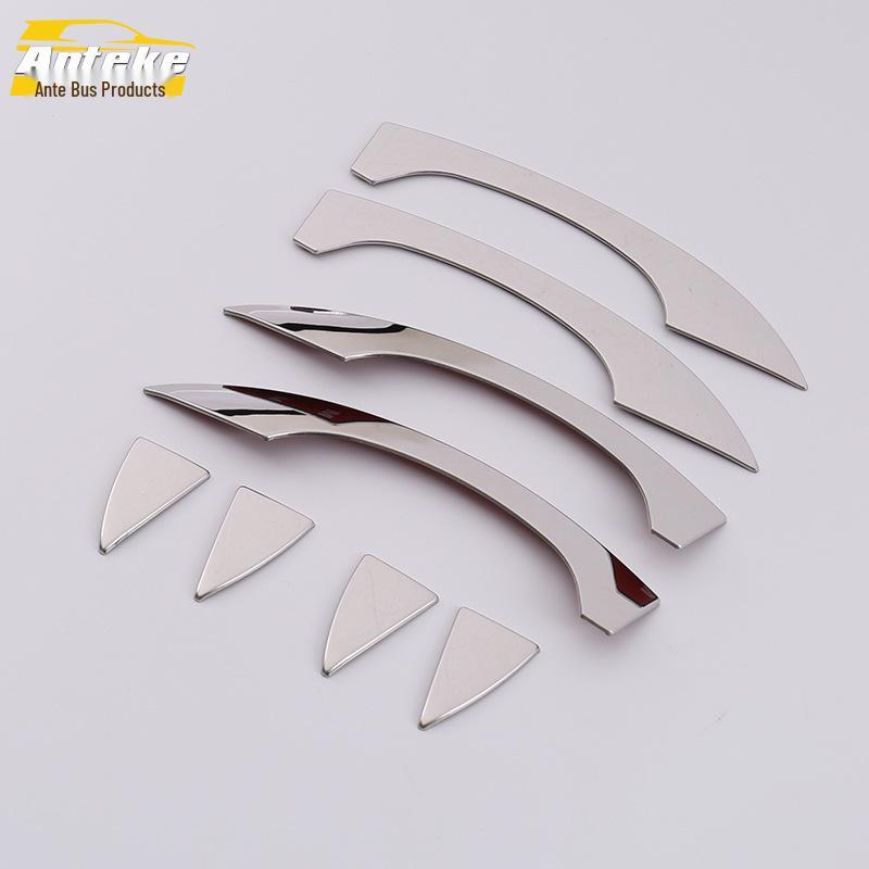 

A6L Stainless Steel Car Door Handle Decorative Anti-Scratch Protection Sticker
