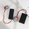 130 Motor Kit With 2X Battery Storage Case And Switch 16500 Rpm Mini Student Diy Electronic Motor Circuit Models Kit