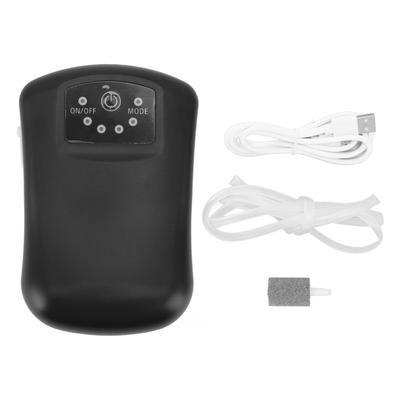 Akvariumo deguonies siurblys Galingas Super Tylus Akvariumo Oro Siurblys su Įkrovimo Laidu Naudojimui Namuose