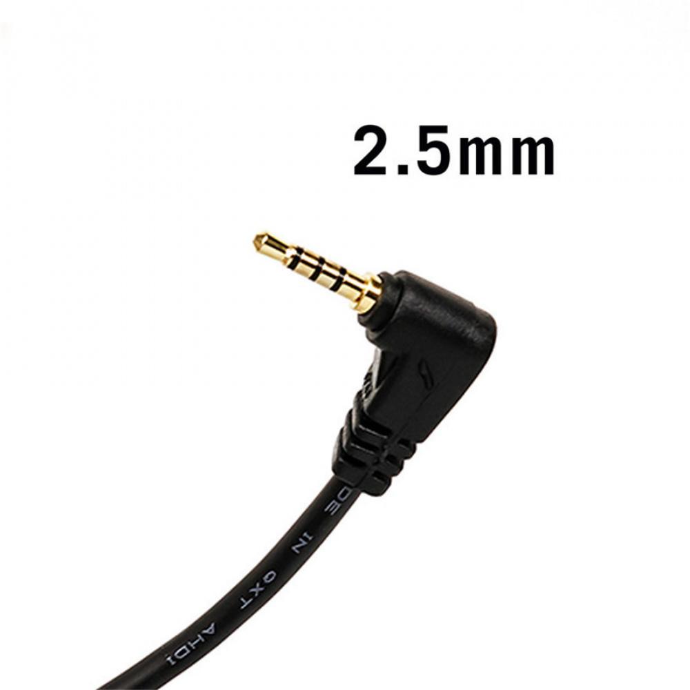 For Car Driving Recorder Stream Media Rear View  Reverse Camera 5 Pin 2.5mm Jack