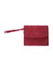 Allincomplete Luna Suede Card Wallet (Red)