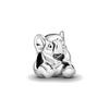 New 925 Silver Angel, Bird, Flower, Cross, Firefly Bead Pendant Beads European Bracelet DIY Accessories Fine Jewelry