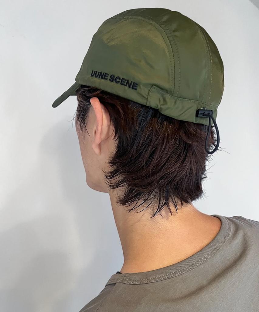 Unessin Unisex Nylon String Cap_Khaki