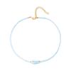 Bohemian Style Ceramic Fish Beaded Necklace Colorful Lightweight Collarbone Chain Jewelry For Women