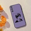 C-Chrollo L-Lucilfer Anime Phone Case Silicone Soft For Samsung Galaxy A73,A72,A71,A70,A53,A52,A51