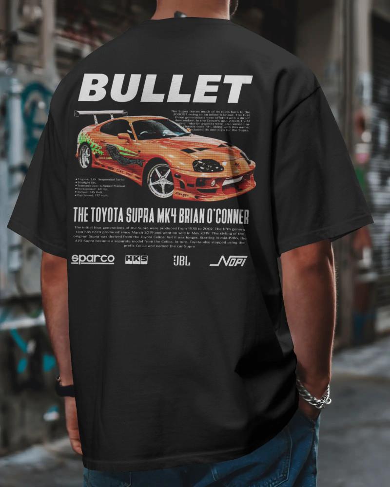 

Toyota Supra Fan Art Graphic Tee • 100% Cotton Unisex Shirt 3XL