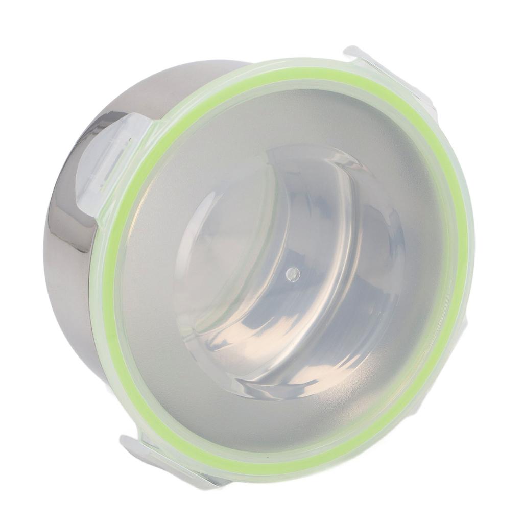 304 Stainless Steel Food Container Leakage Proof Round Food Storage Lunch Container with Airtight