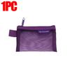 1/10PCS Nylon Mesh Zipper Bags Money Purse Earphone Data Cable ID Credit Card Holder Mini Storage Bag Traveling Organizer Pouch