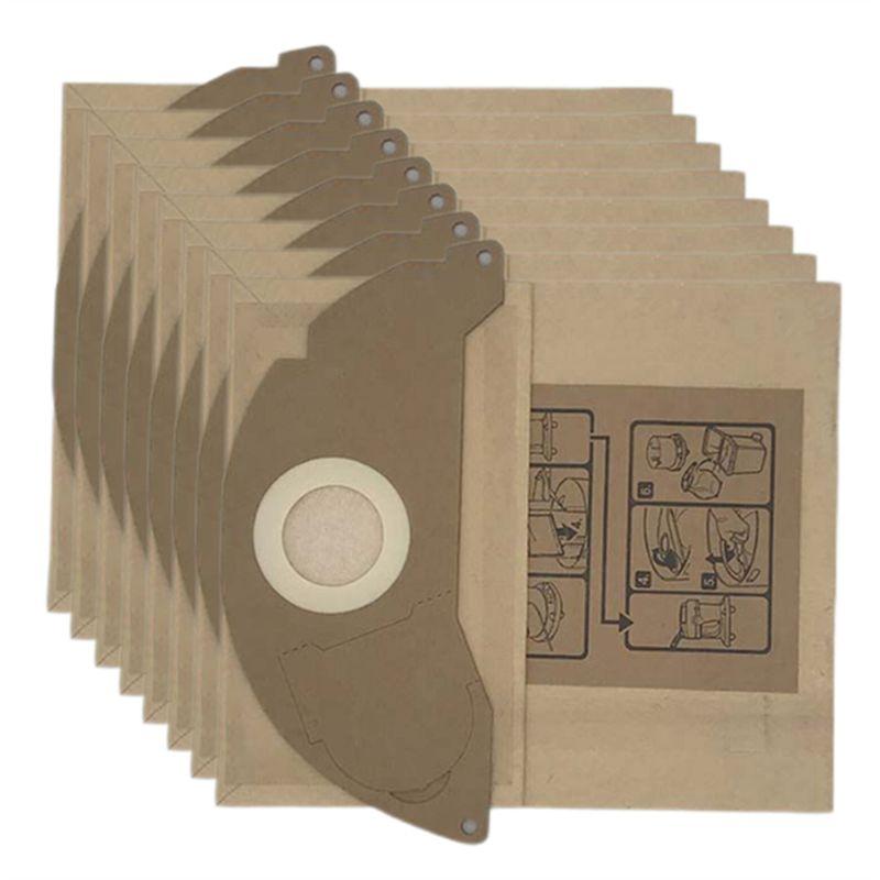 

AEE4-Vacuum Cleaner Paper Dust Bag For Karcher WD2.250 6.904-322 WD2200 A2004 A2054 A2026 WD2