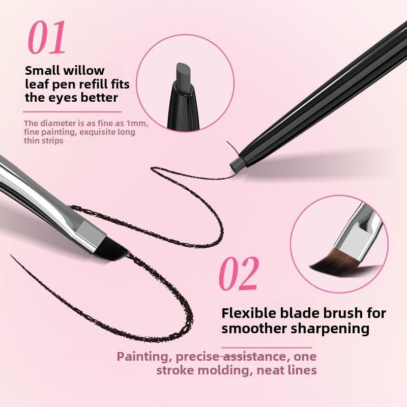 DEZONE Smooth Waterproof Gel Eyeliner PenMakeup