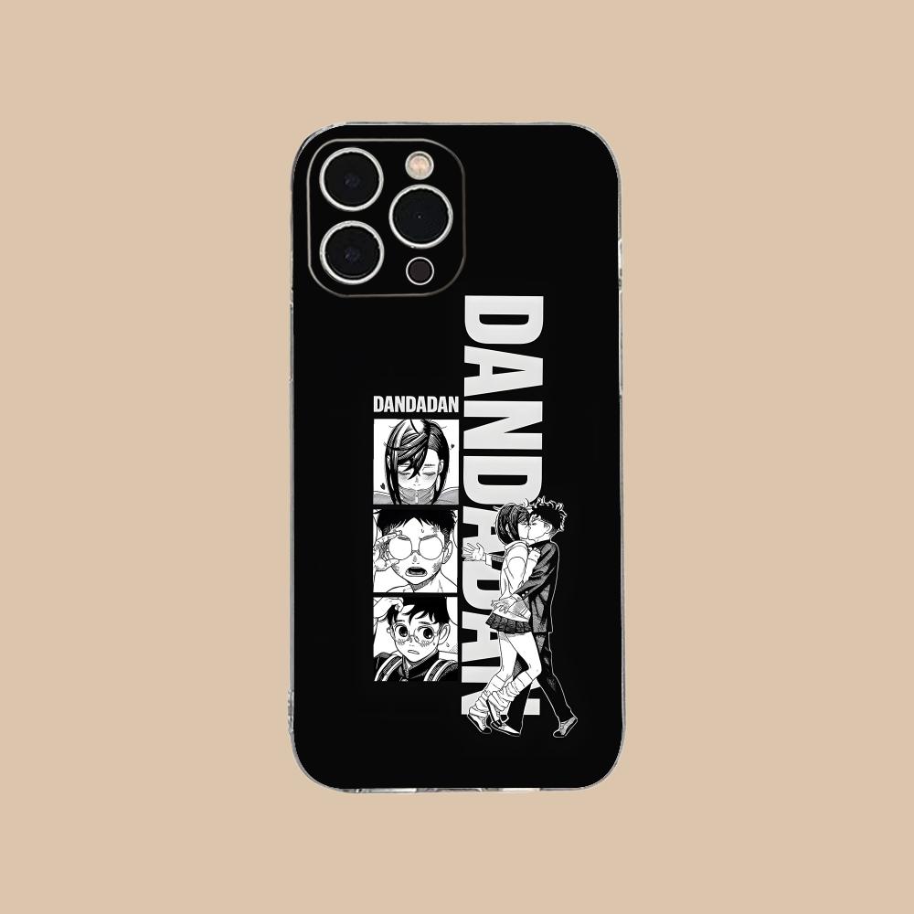 

Anime Dandadan Clear TPU Mobile Case for iPhone 17 16 15 14 13 12 11 X XR XS Air Pro Max Plus Mini Colorful Cover iPhone XS Max