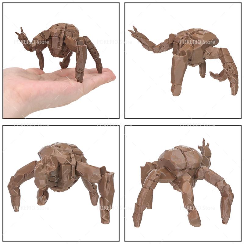 3D tištěný Projekt Hail Mary Grace Rocky Xenonitový kámen Mimozemská mini figurka Filmový sběratelský předmět Stolní ozdoba Dárek pro fanoušky