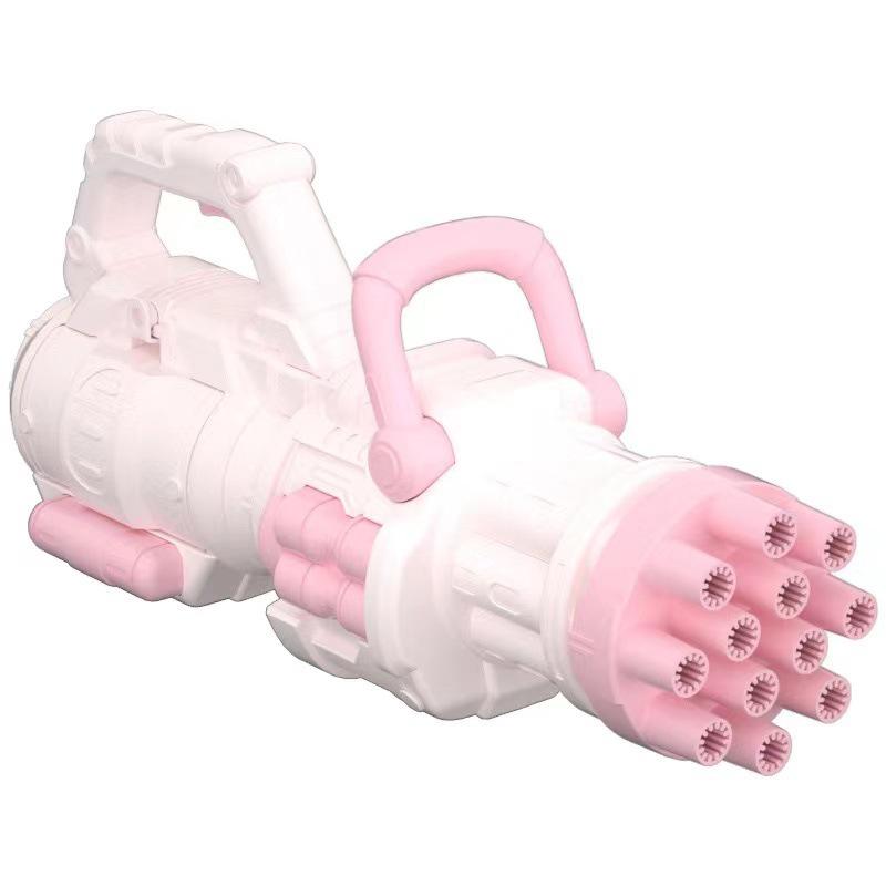 40-Hole Little Dinosaur Handheld Bubble Blower - Automatic Outdoor Toy for Kids