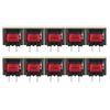 10pcs 1300 : 8 Ohm Audio Transformer EE14 POS Transformer Transformador