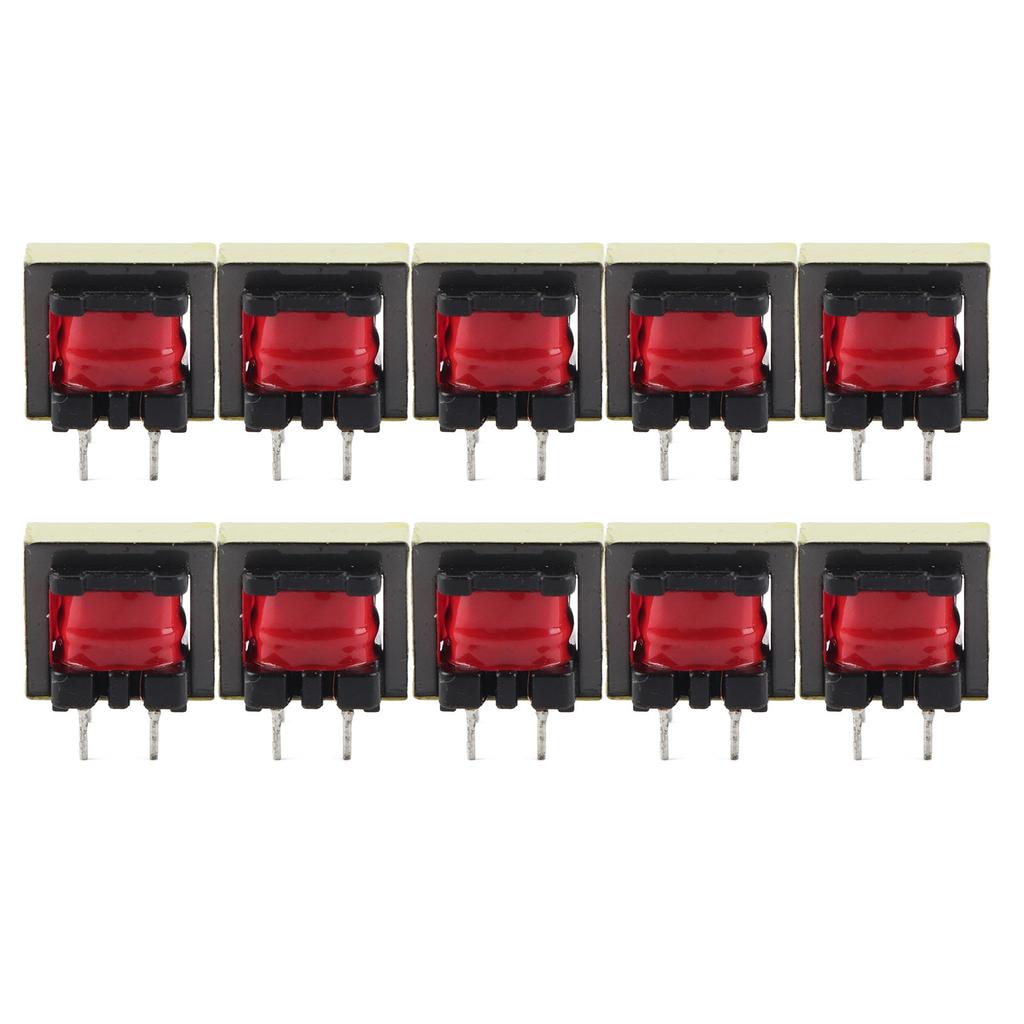 10pcs 1300 : 8 Ohm Audio Transformer EE14 POS Transformer Transformador