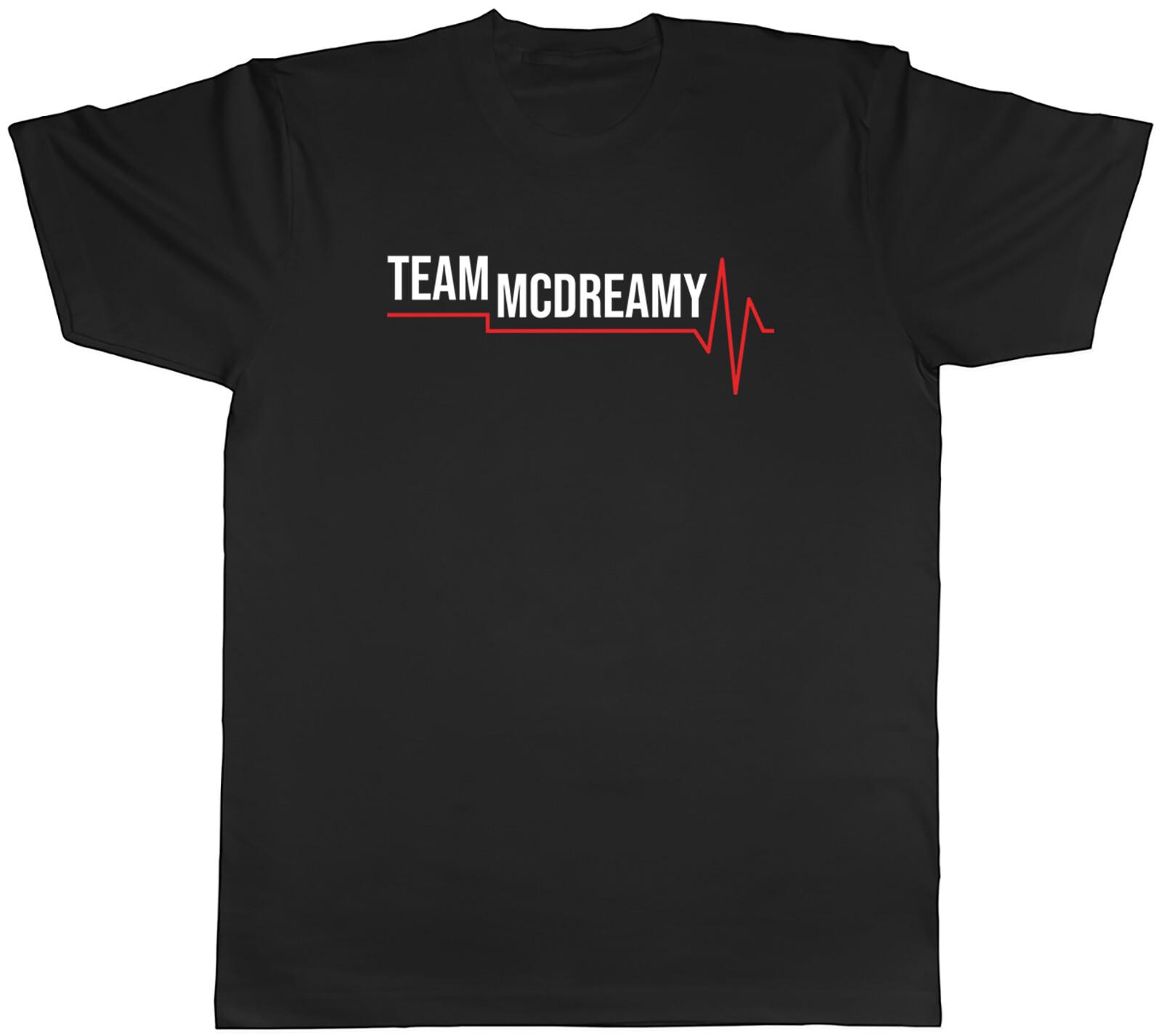 Team Mcdreamy Mens T-Shirt Tee Gift S