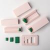 Handmade Christmas Tree Shaping Mold Rapid Forming 15/20/25mm Soft Clay Xmas Tree Mold Rolling Rubbing Polymer Clay Maker