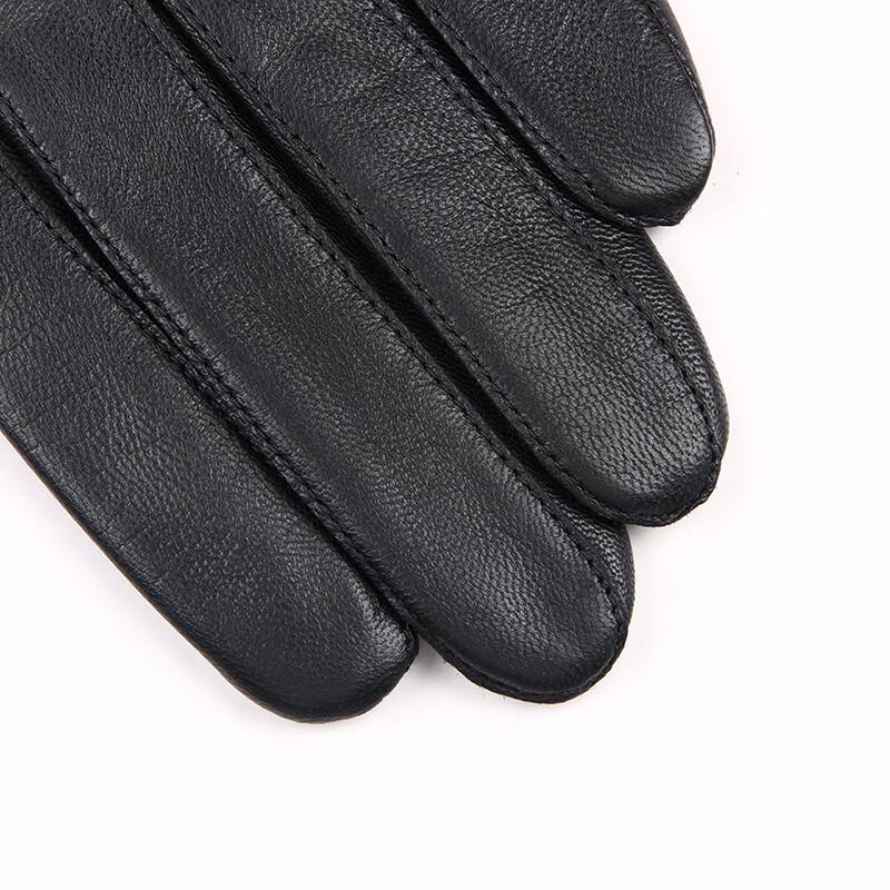 Hengyuanxiang Women's Lined Goatskin Gloves