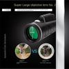 High Power Monocular Telescope BAK4 Prism IPX6 Waterproof Anti-Scratch for Bird Watching Hiking Camping Hunting