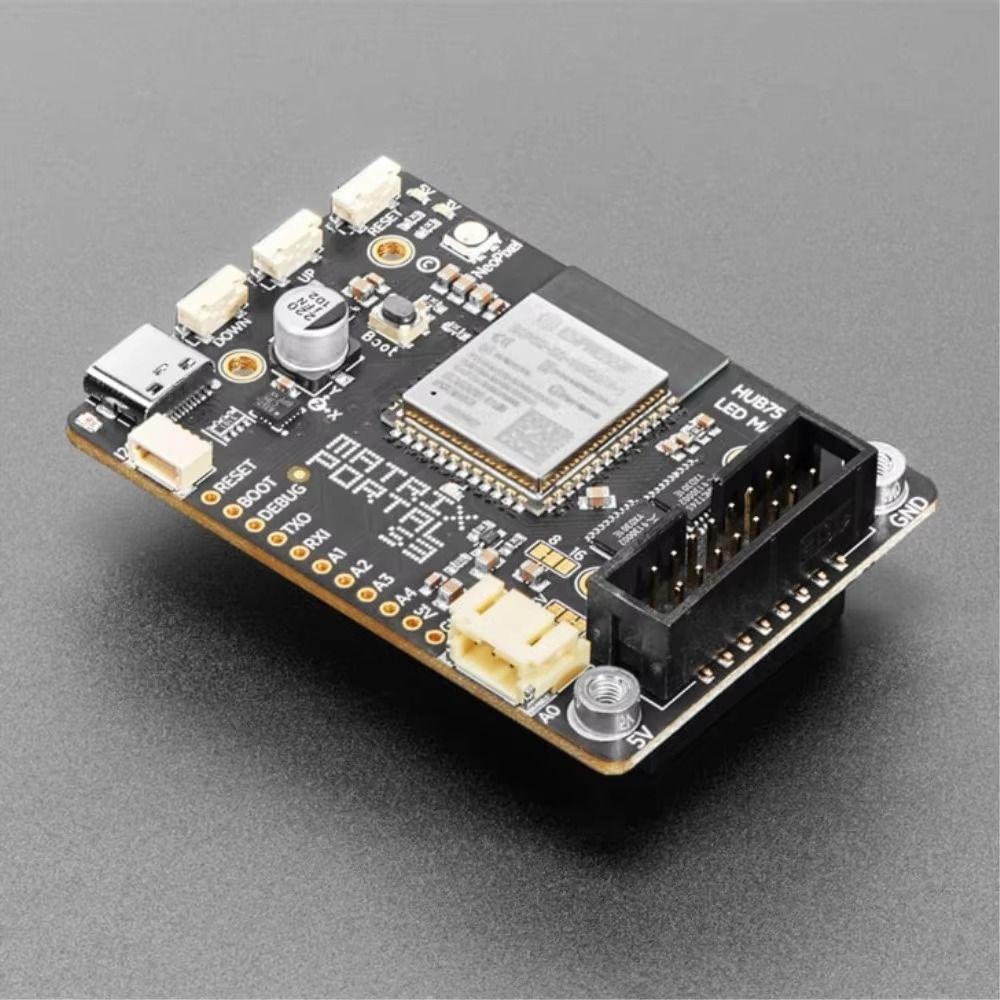 CircuitPython Based Display Driver 5778 Internet Display ESP32 Matrix Portal S3  Display Driver