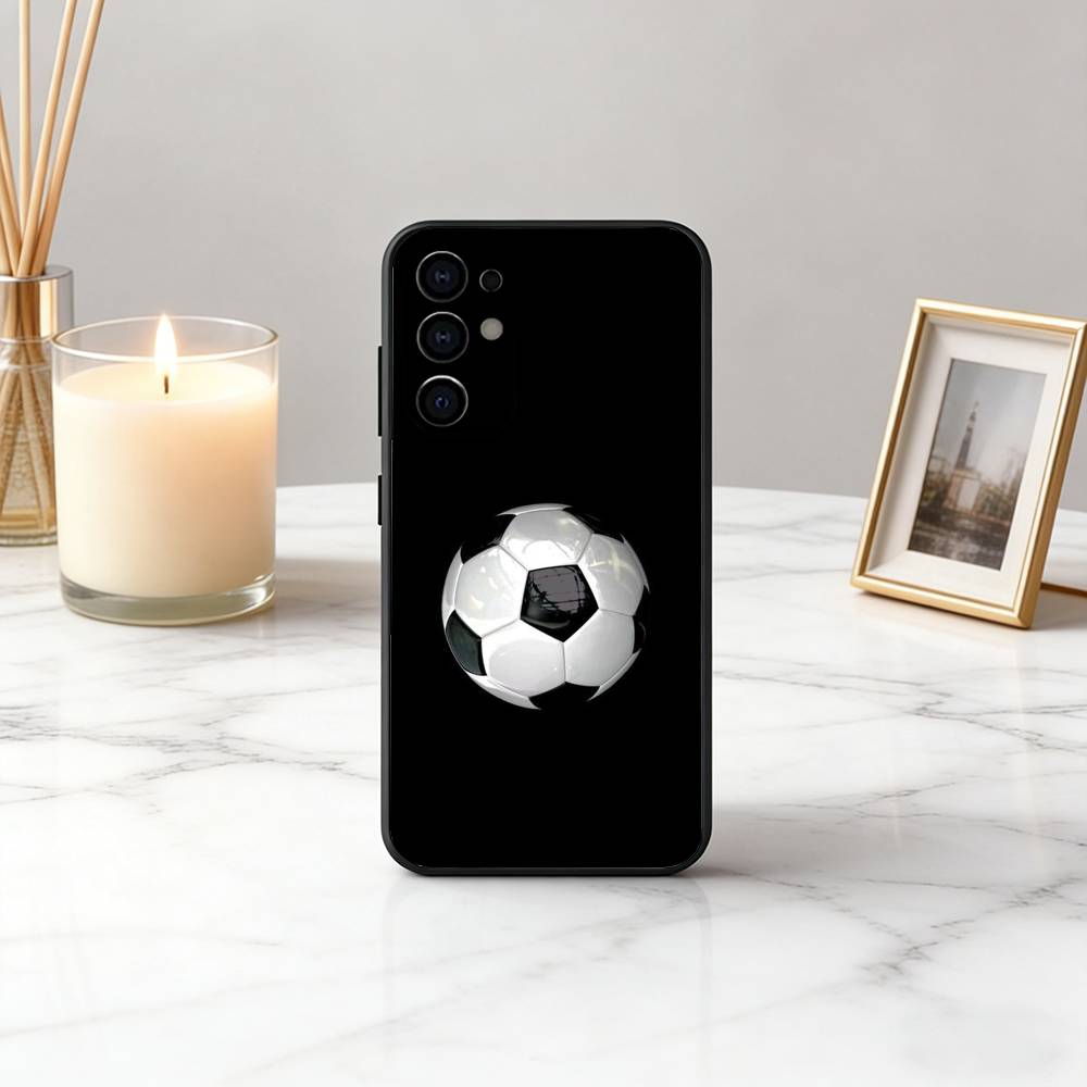 

Cool F-Football photo Phone Case For Samsung S25,S24,S21,S22,S23,S30,Ultra,S20,Plus,Fe,Lite,Note,10,Black Cover Samsung S235G