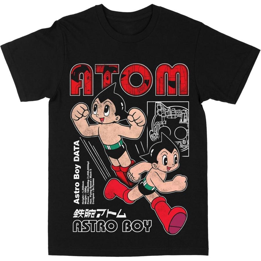 

Philcos Astro Boy Black Tee(1) XXXXXL чорний