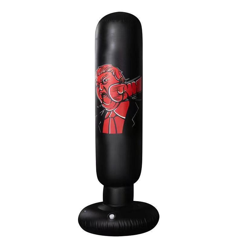 Inflatable Boxing Column Toy for Fitness