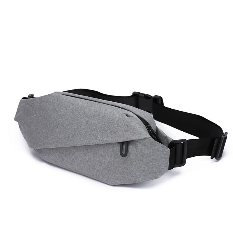 Herren Umhängetasche Sling Bag Konvertierbare Brusttasche - Crossbody/Schulter-/Hüfttasche für Pendeln & Sport