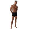 Calvin Klein Mens Cotton Blend Snug Fit Boxer Briefs (Pack of 3)