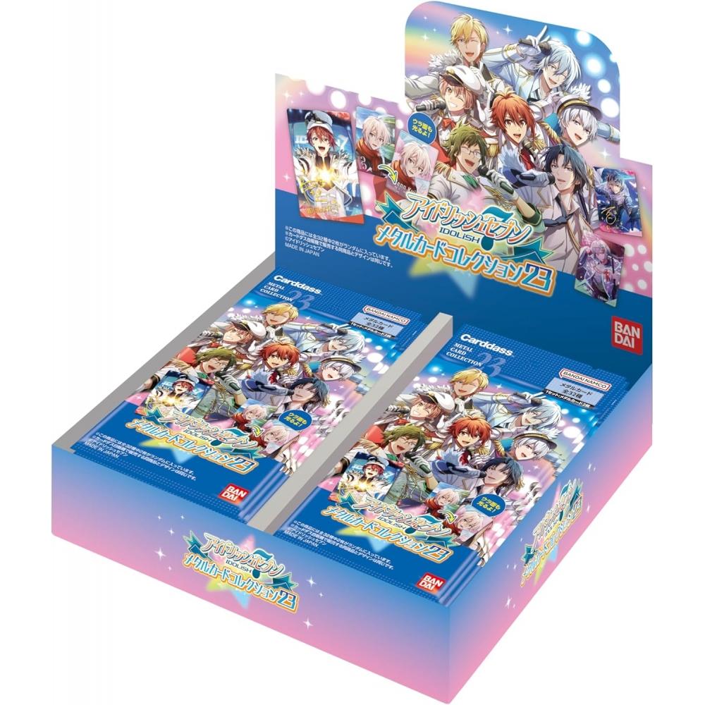BAndai BAndai Idolish Seven Metal Card Collection 23 Pack Box 24 Pack Target Age 15 Years And Up