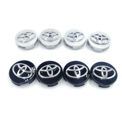 4PCS 62mm Car Wheel Center Cover Decoration Badge Car Hub Cap For C-hr Rav4 Yaris Hilux Avensis Prius Auris Corolla Cross