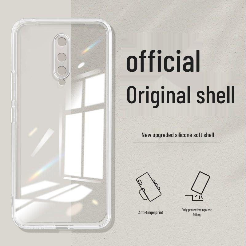 OnePlus 8 Liquid Silicone Case: Solid Color, Full Coverage, Drop Protection, Skin-Friendly, Simple Style