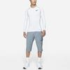 Nike Pro Dri-fit Athleisure Casual Sports Round Neck Long Sleeves White Men's DD1991-100