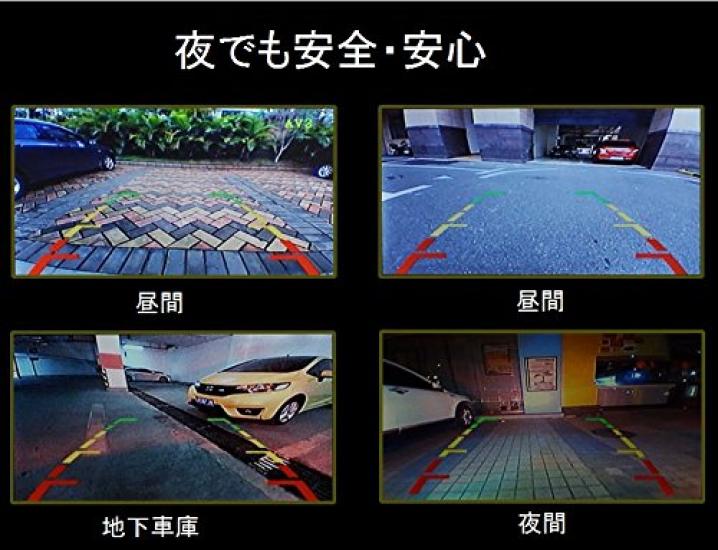 MARUFANG Rear Front Night Car Backup CMD Switchable Between Normal and Mirrored With or Without Adjustable Japanese Manual Camera, Camera, Visibility,