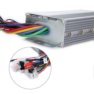 36-48V 500W Motordrehzahlregler Elektrofahrrad E-Bike Roller Bürstenloser Gleichstrommotor-Steuerkasten